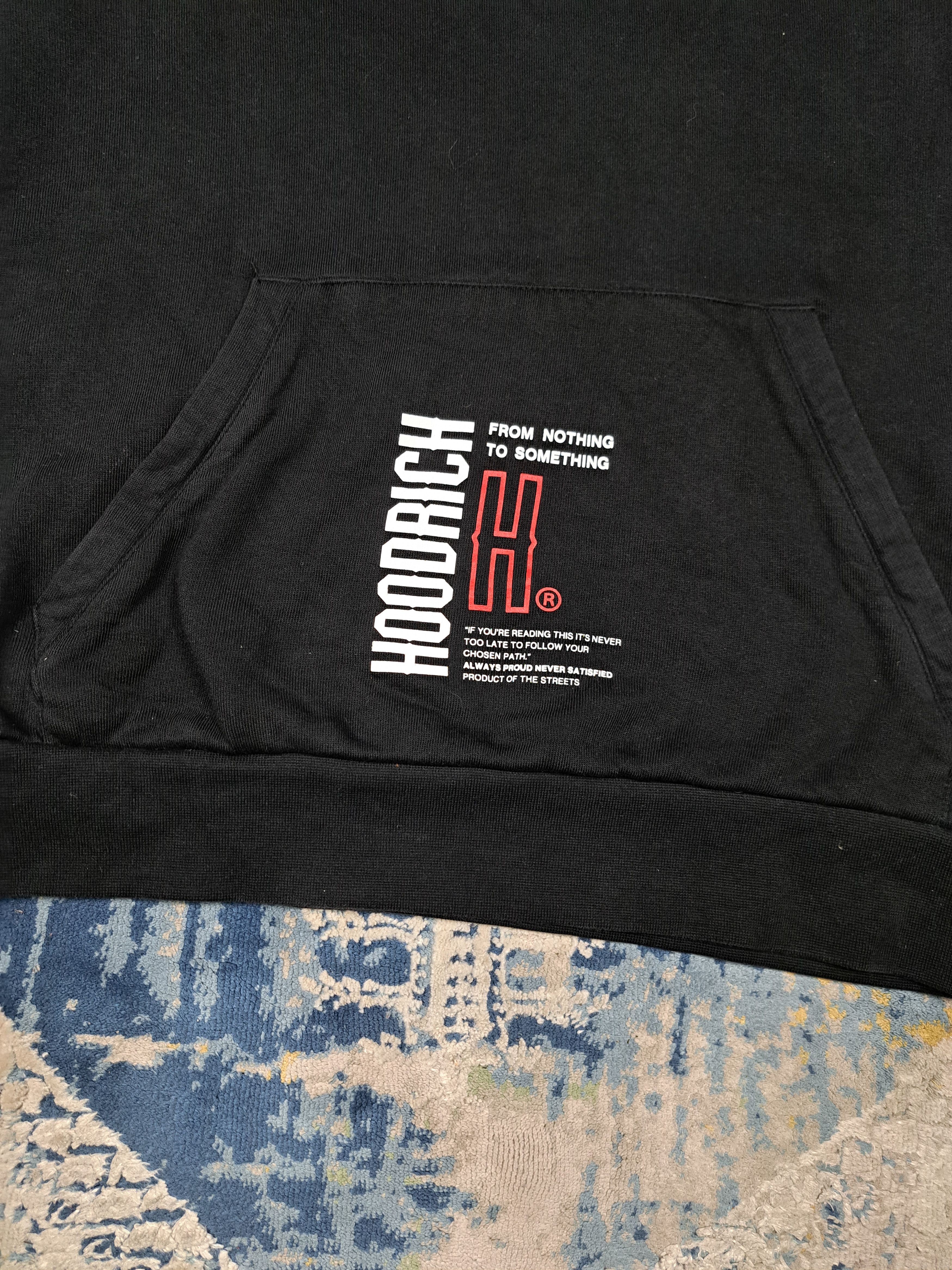 Hoodrich Hoodrich Secret Pocket From Nothing To Something Hoodie Size US L / EU 52-54 / 3 - 3 Thumbnail