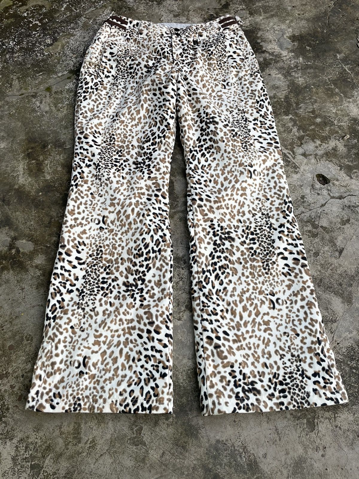 Billabong Flare Billabong Pants Size US 34 / EU 50 - 5 Thumbnail