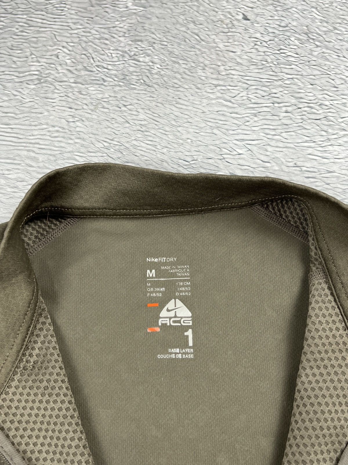 Vintage Nike ACG sport jersey base layer y2k M size Size US M / EU 48-50 / 2 - 4 Thumbnail