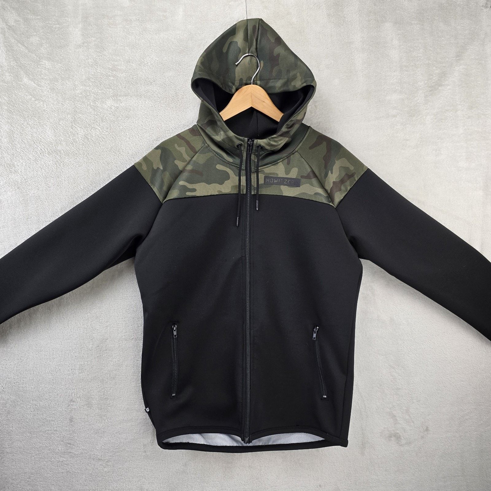 Other Howitzer Patriot MFG Full Zip Hoodie Mens Medium Camo USA Size US M / EU 48-50 / 2 - 2 Thumbnail