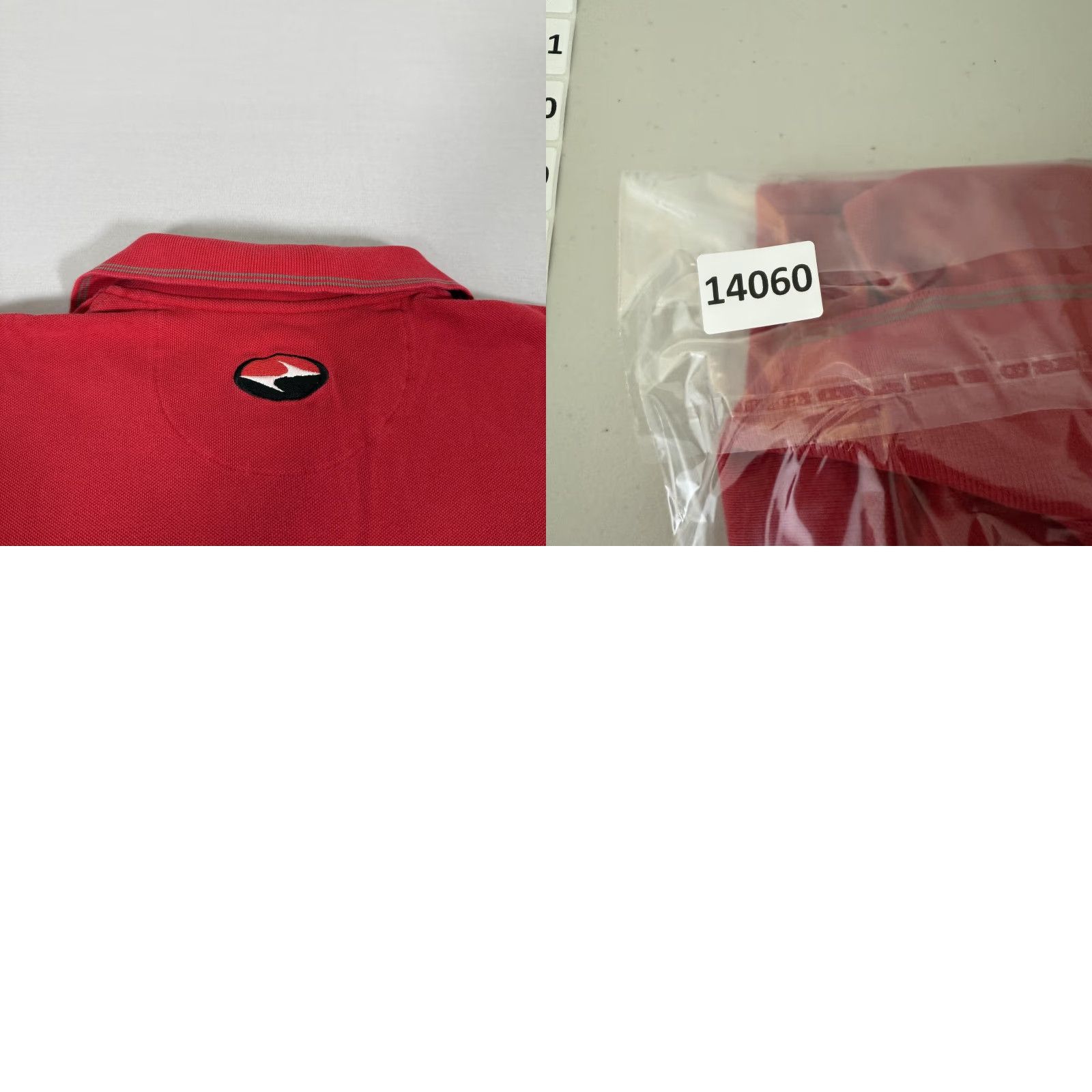 Nike Nike Shirt Polo Mens M Red 100% Cotton Nike Golf Tiger Woods 1/4 Zip Short Sleeve Swoosh Mens Size US M / EU 48-50 / 2 - 8 Thumbnail