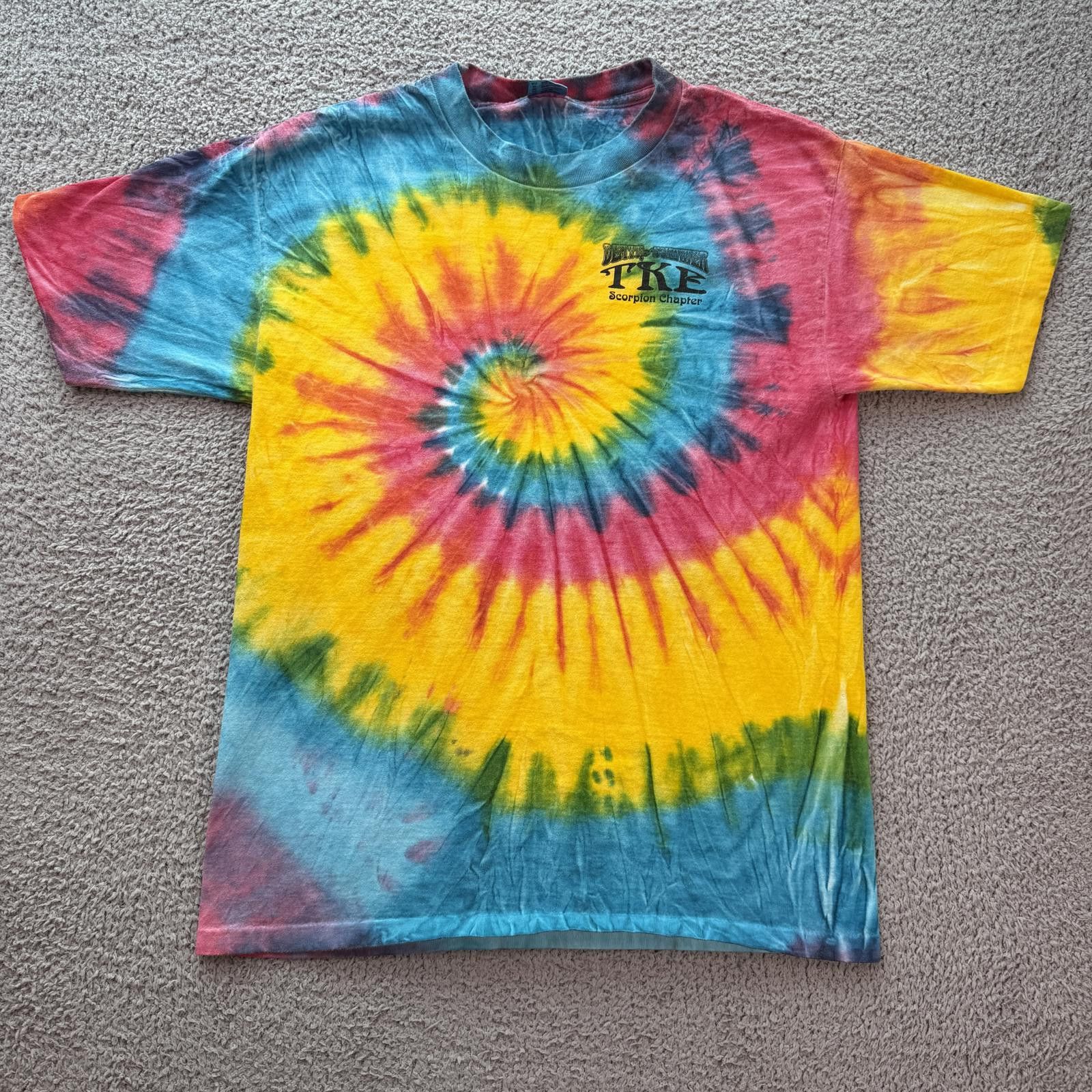 Other Vintage 1996 Tom Petty Petty Summer Tour Tie Dye T Shirt Size US L / EU 52-54 / 3 - 2 Thumbnail