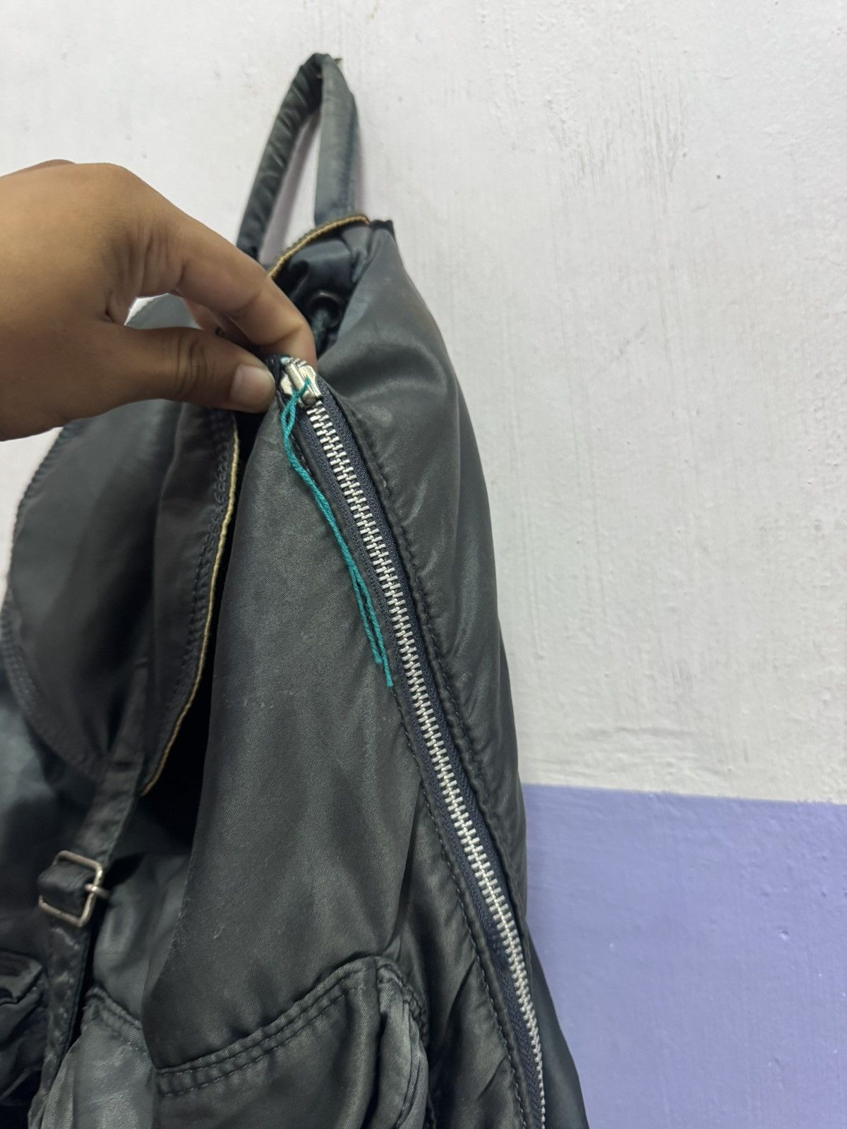 Head Porter Vintage Head Porter Nylon Backpack Size ONE SIZE - 6 Thumbnail
