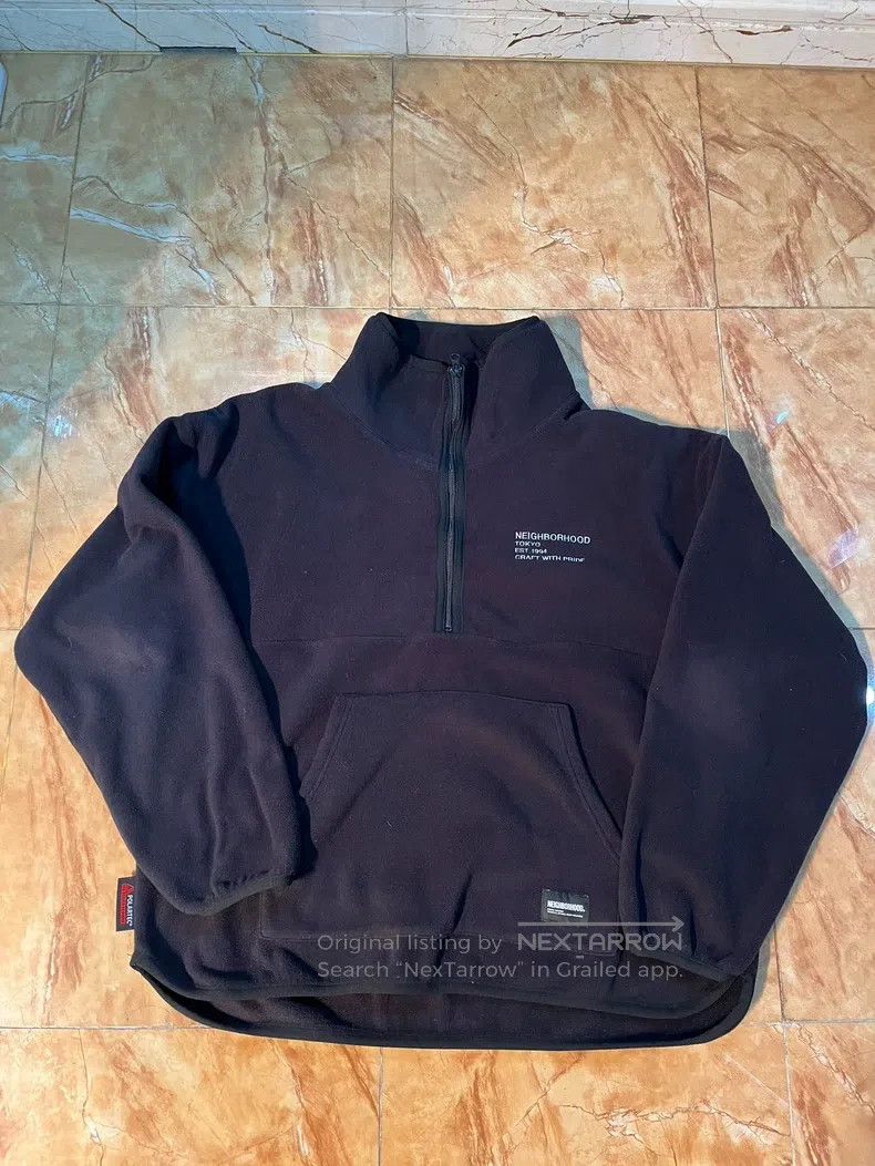 Neighborhood Neighborhood Fleece Pullover Size US L / EU 52-54 / 3 - 3 Thumbnail