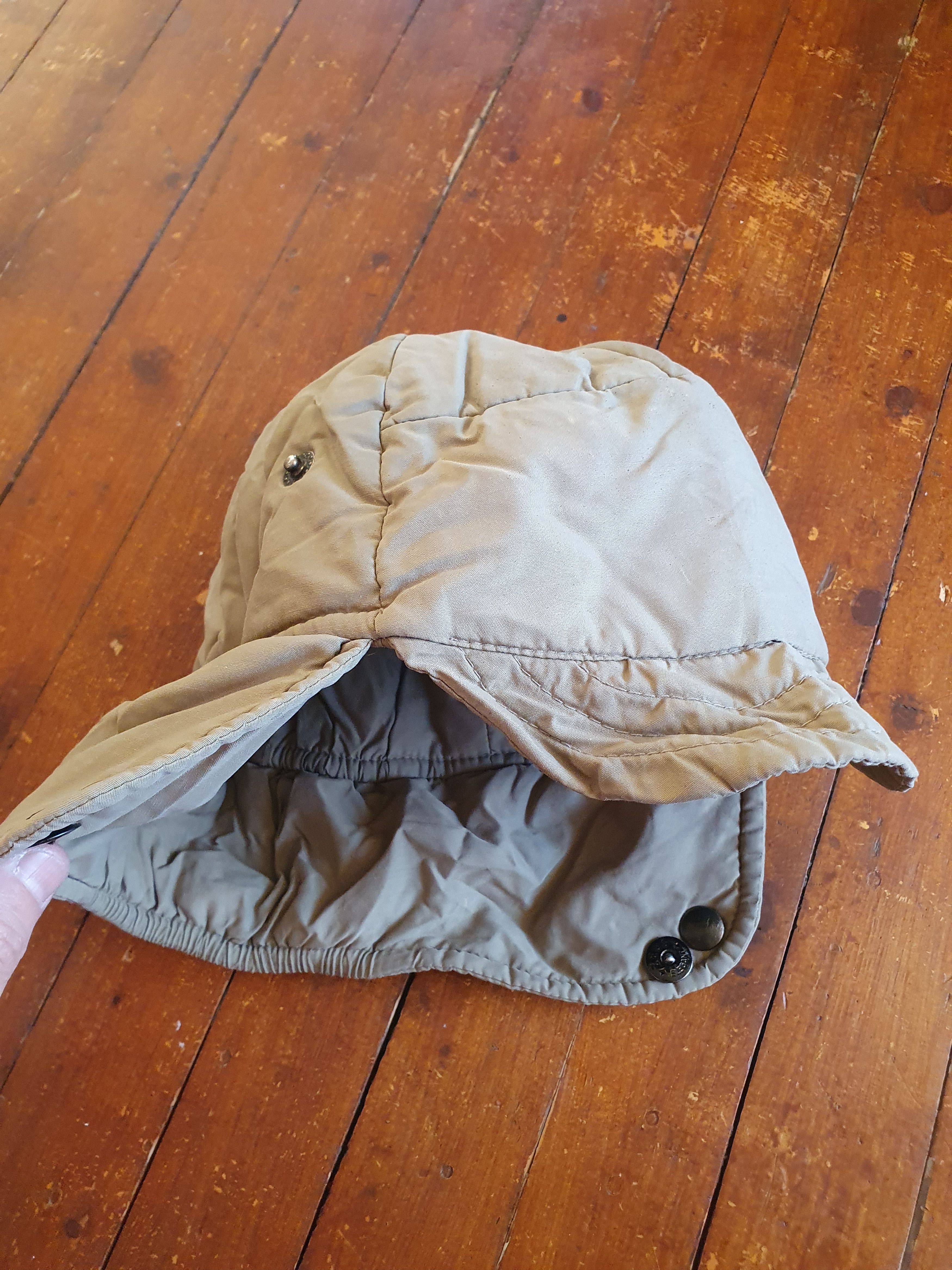 Vintage Pipolaki Trapper Cap Hat Ear Flap Made in France Size ONE SIZE - 2 Thumbnail