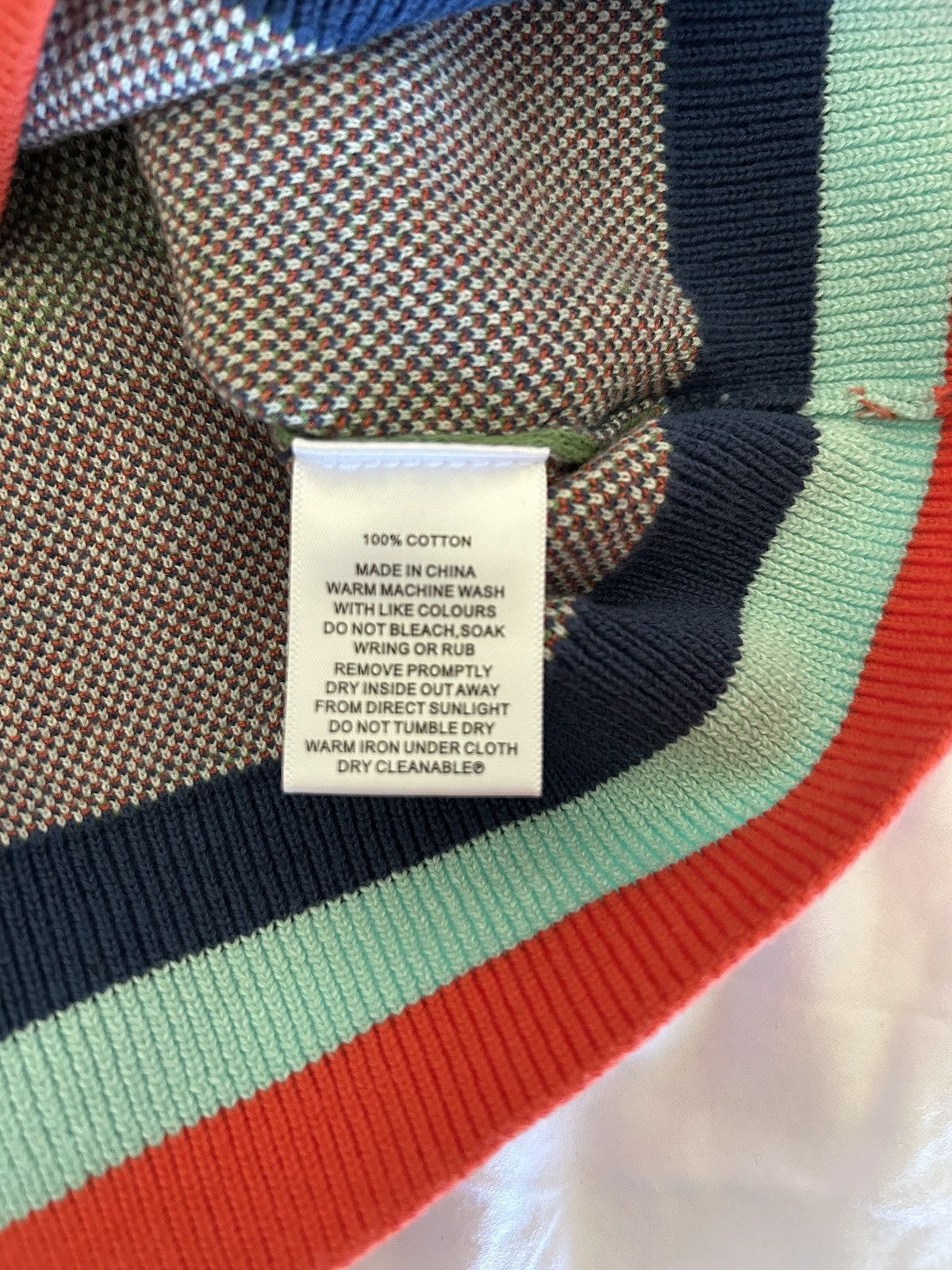 Happy99 Happy99 Charged Knit Sweater Vest Size US S / EU 44-46 / 1 - 7 Thumbnail
