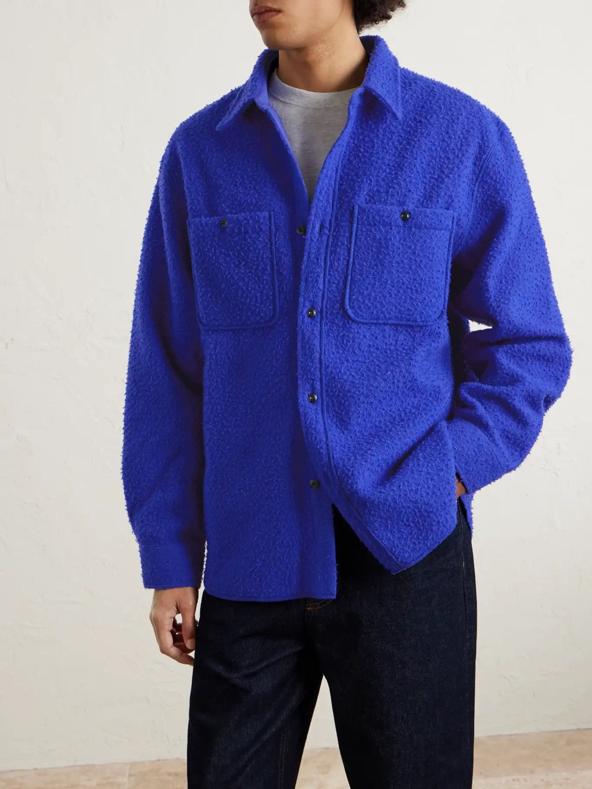Aime Leon Dore Aime Leon Dore Overshirt Size US XL / EU 56 / 4 - 4 Thumbnail