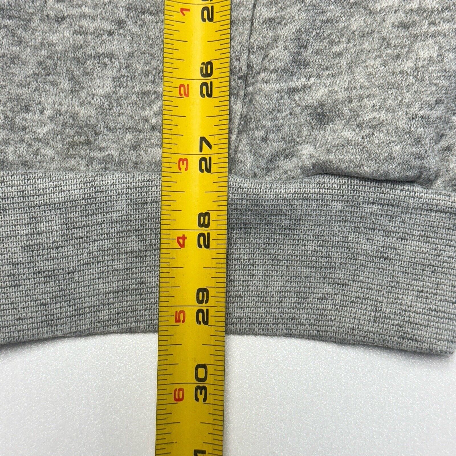 Vintage Vintage 90s Gray Hoodie Mens 2XL Full Zip Sweatshirt Redston Size US XXL / EU 58 / 5 - 14 Thumbnail