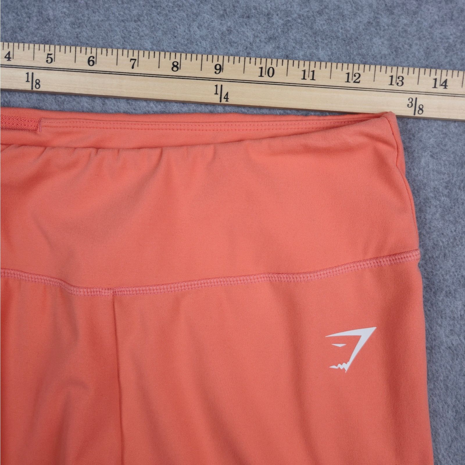 Gymshark Gymshark Medium Peach color Leggings Size 26" / US 2 / IT 38 - 13 Thumbnail