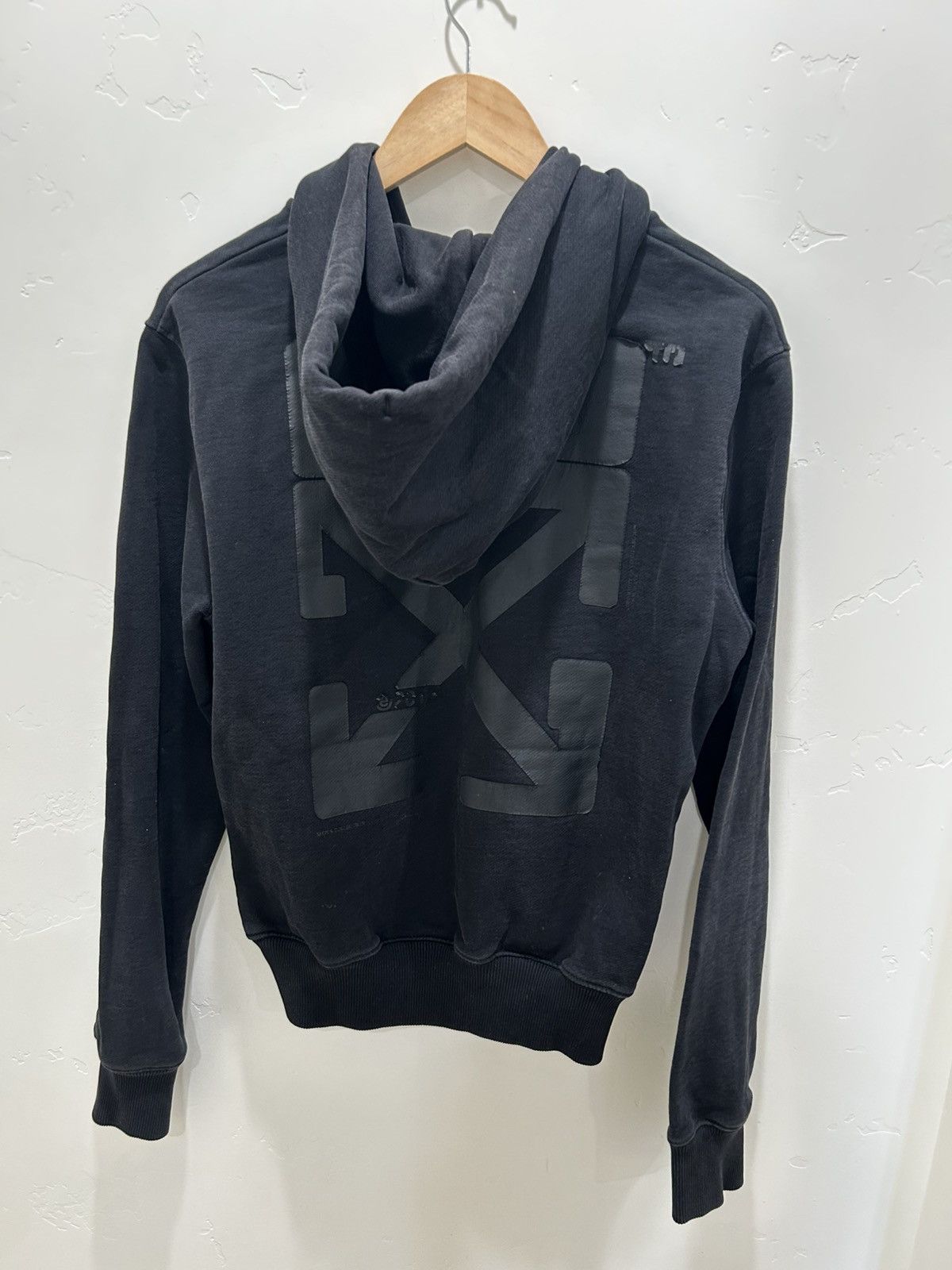 Off-White Off white black military zip Size US S / EU 44-46 / 1 - 2 Thumbnail