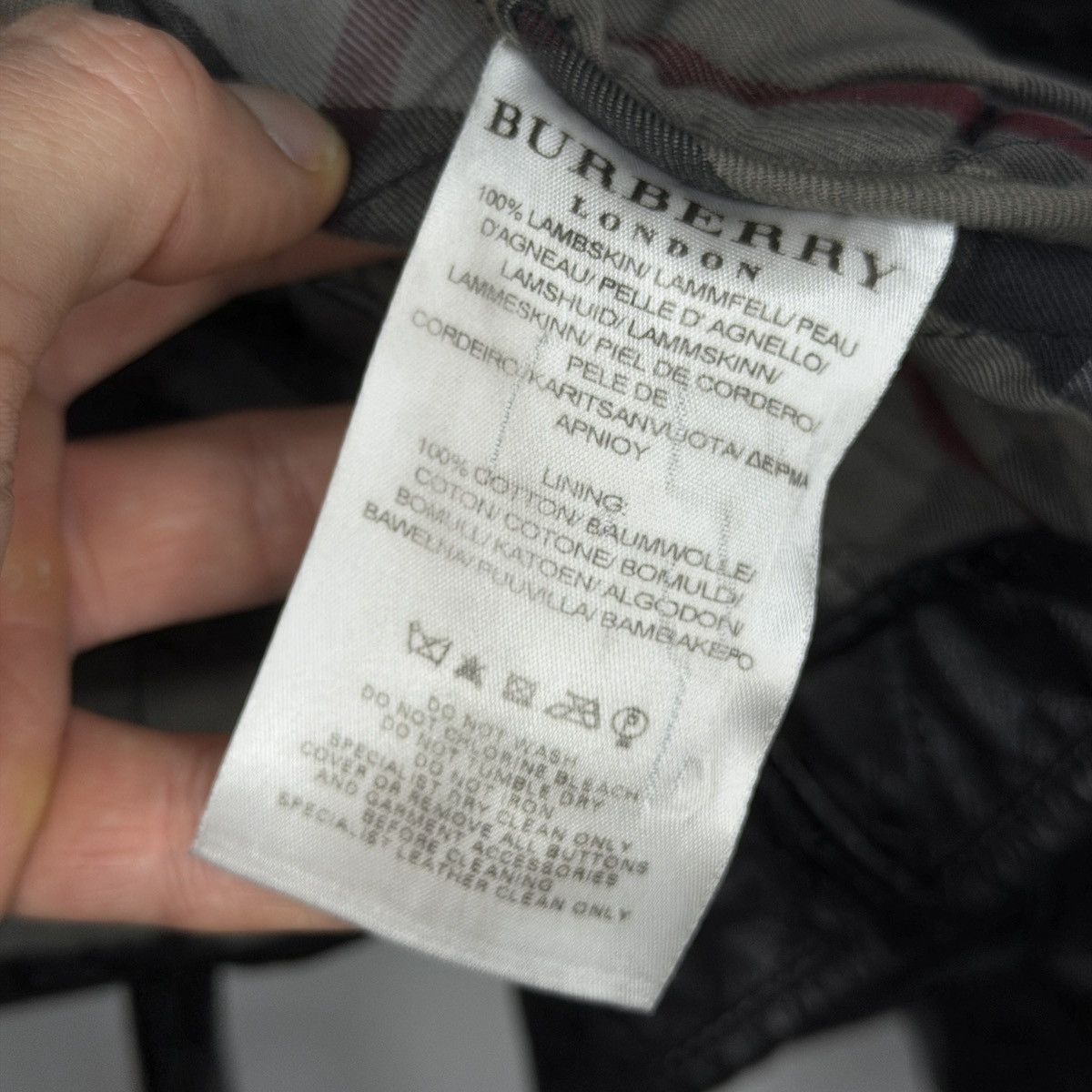 Burberry Burberry Leather Jacket Coat Quilted Belted Double Breasted Size M / US 6-8 / IT 42-44 - 14 Thumbnail
