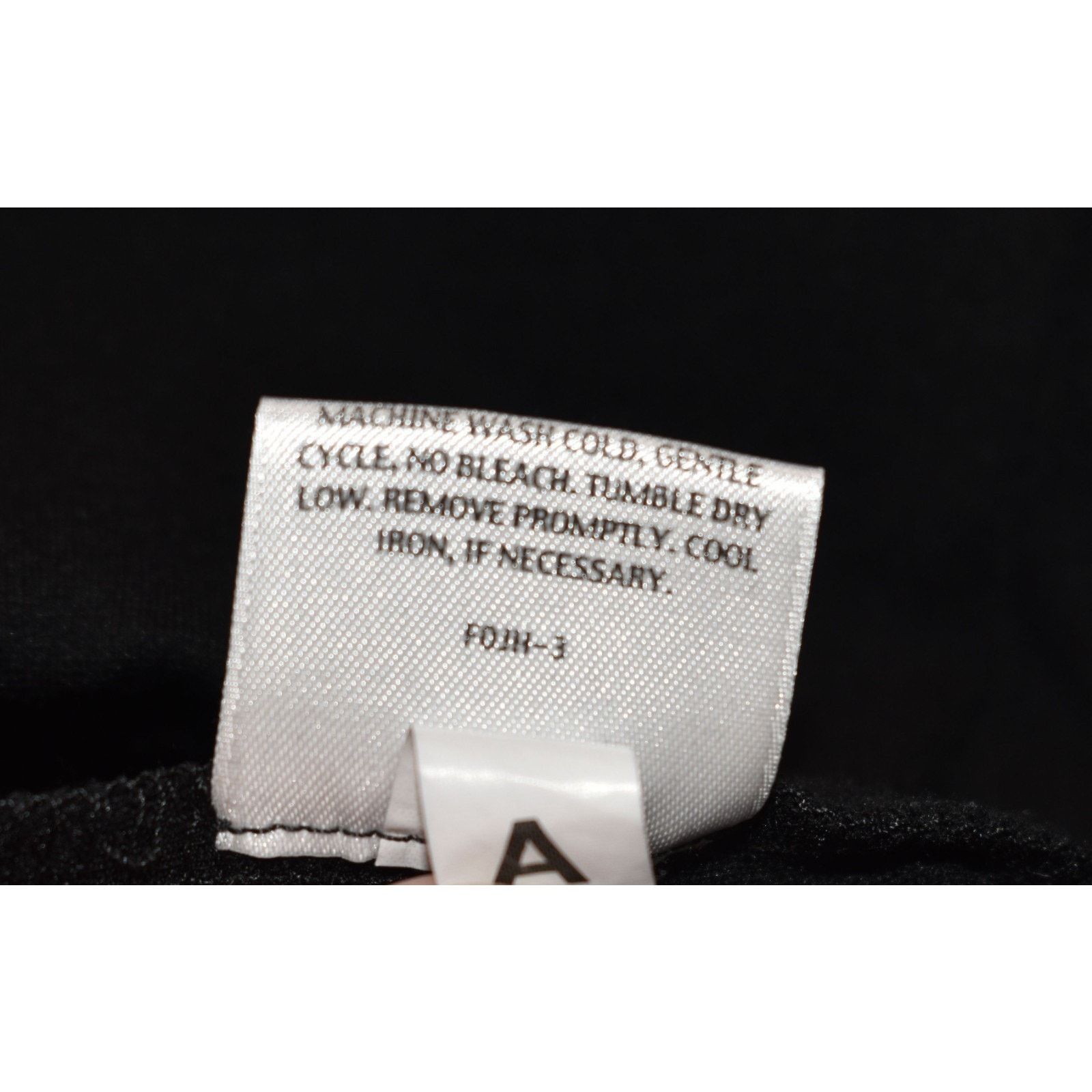 Eileen Fisher EILEEN FISHER Black Pull-On Ankle Zip Pants Size XS Size 28" / US 6 / IT 42 - 5 Thumbnail