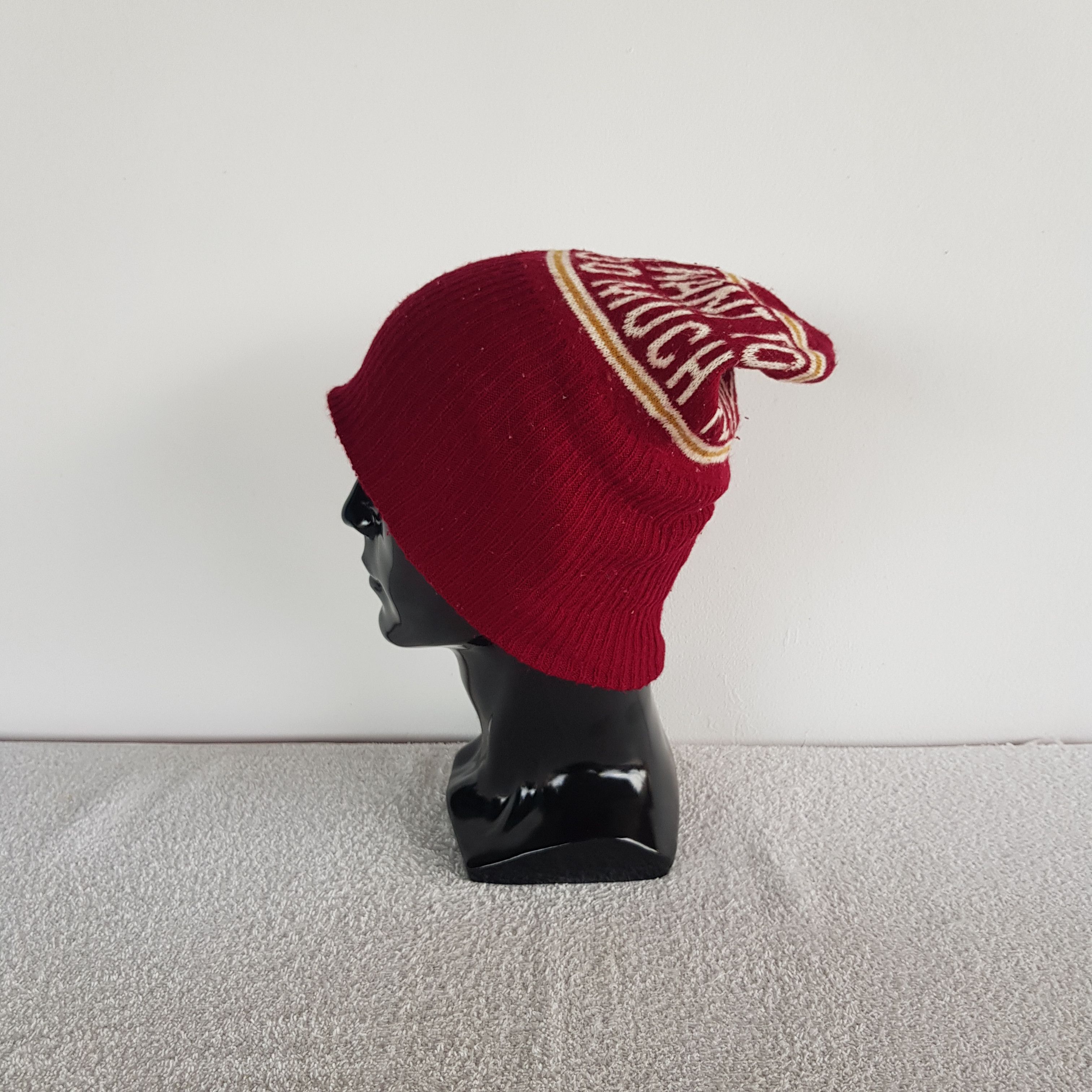 Japanese Brand Vintage Unknown Japanese Brand Beanie Humor Snow Caps Hats Size ONE SIZE - 4 Thumbnail