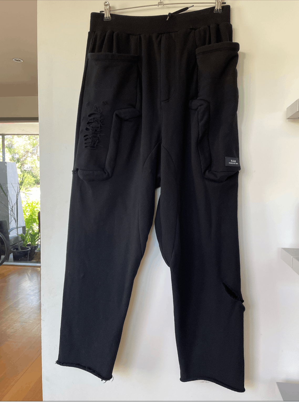 image of Perks And Mini (P.a.m) Duplo Pant Black Size L, Men's