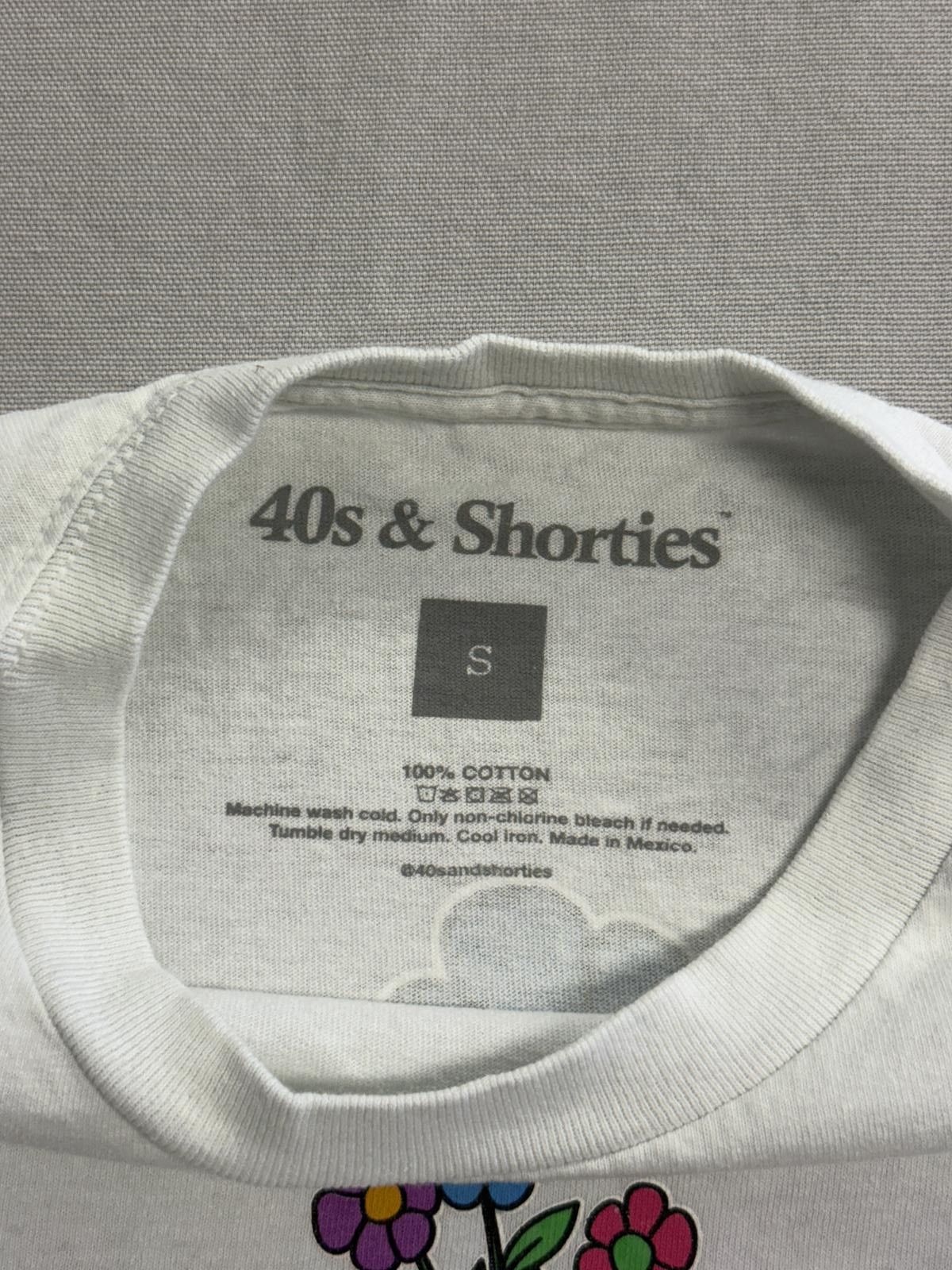 Designer 40s & Shorties T-shirt The Flower of Youth Tee - S Size US S / EU 44-46 / 1 - 3 Thumbnail