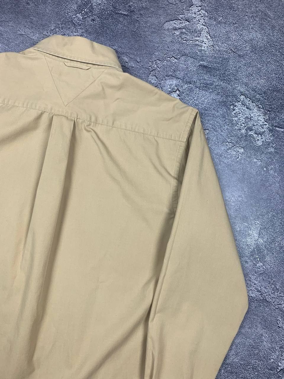 Tommy Hilfiger Tommy Hilfiger Men’s Beige Button Down Shirt Elbow Patches Size US M / EU 48-50 / 2 - 13 Thumbnail