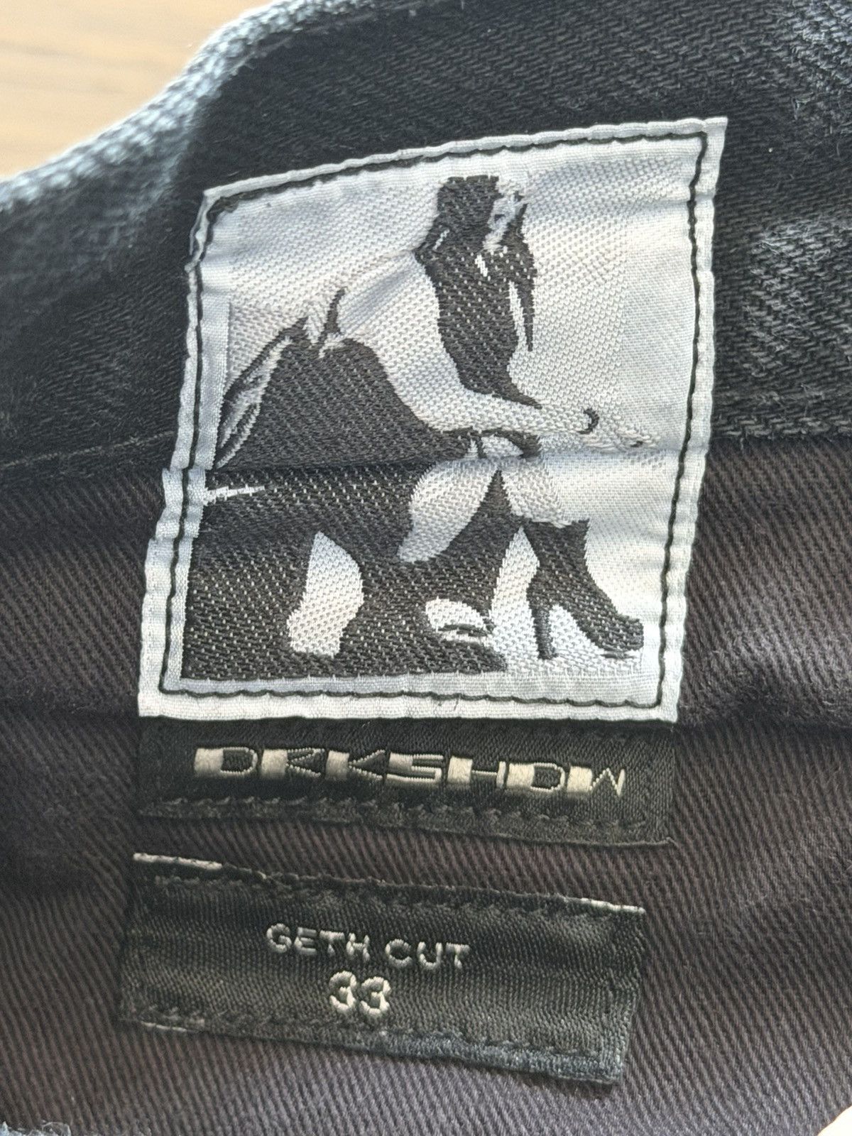Rick Owens Rick Owens Porterville Geth Jeans Size US 33 - 5 Thumbnail