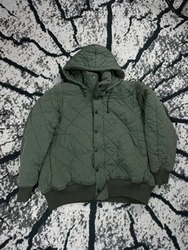 Henrik Vibskov Henrik Vibskov Thermore down jacket green XS oversize Size US XS / EU 42 / 0 - 1 Thumbnail