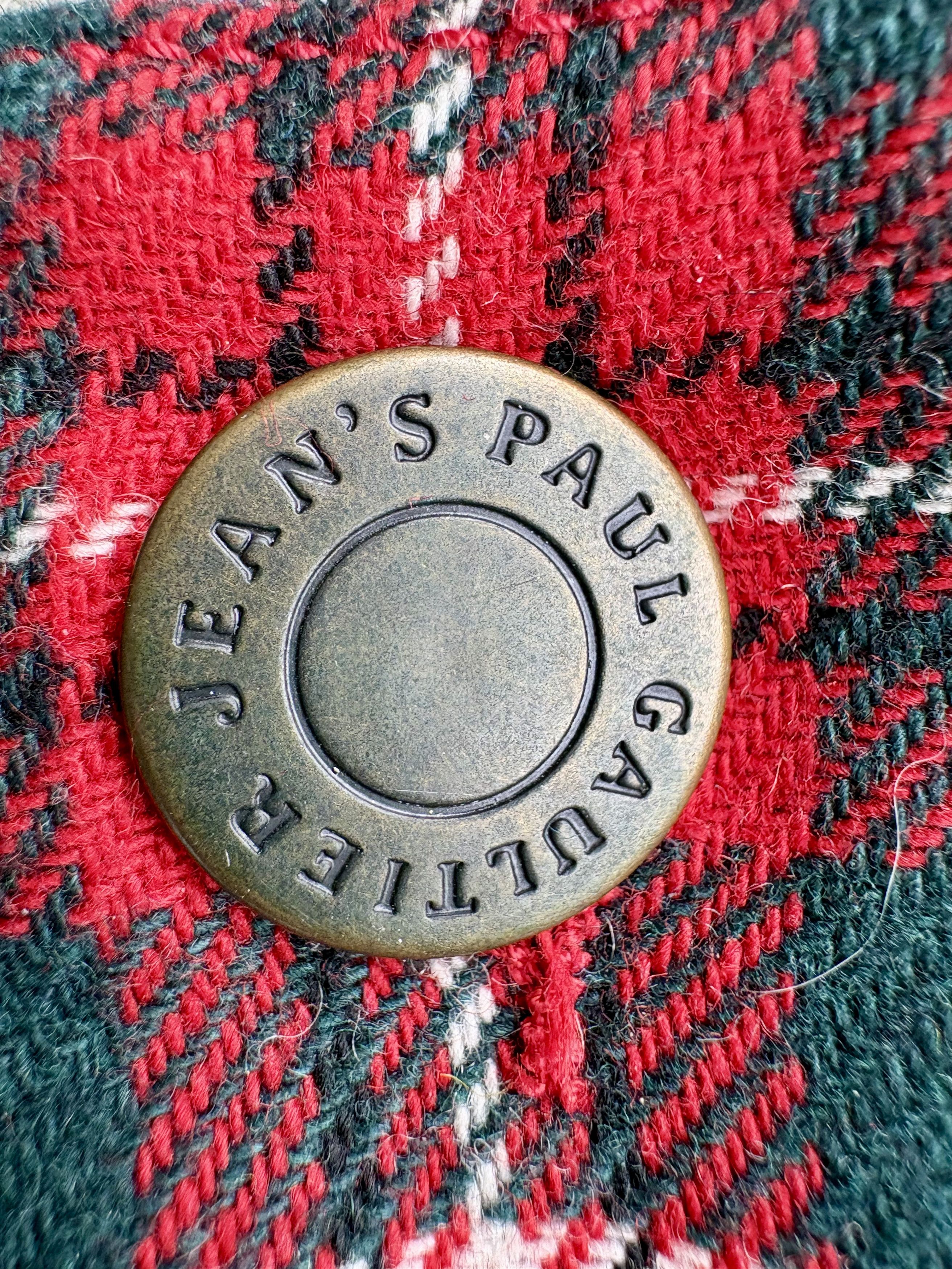 Jean Paul Gaultier Archival JEAN PAUL GAULTIER Tartan Sailor Pants – Unworn Size US 34 / EU 50 - 4 Thumbnail