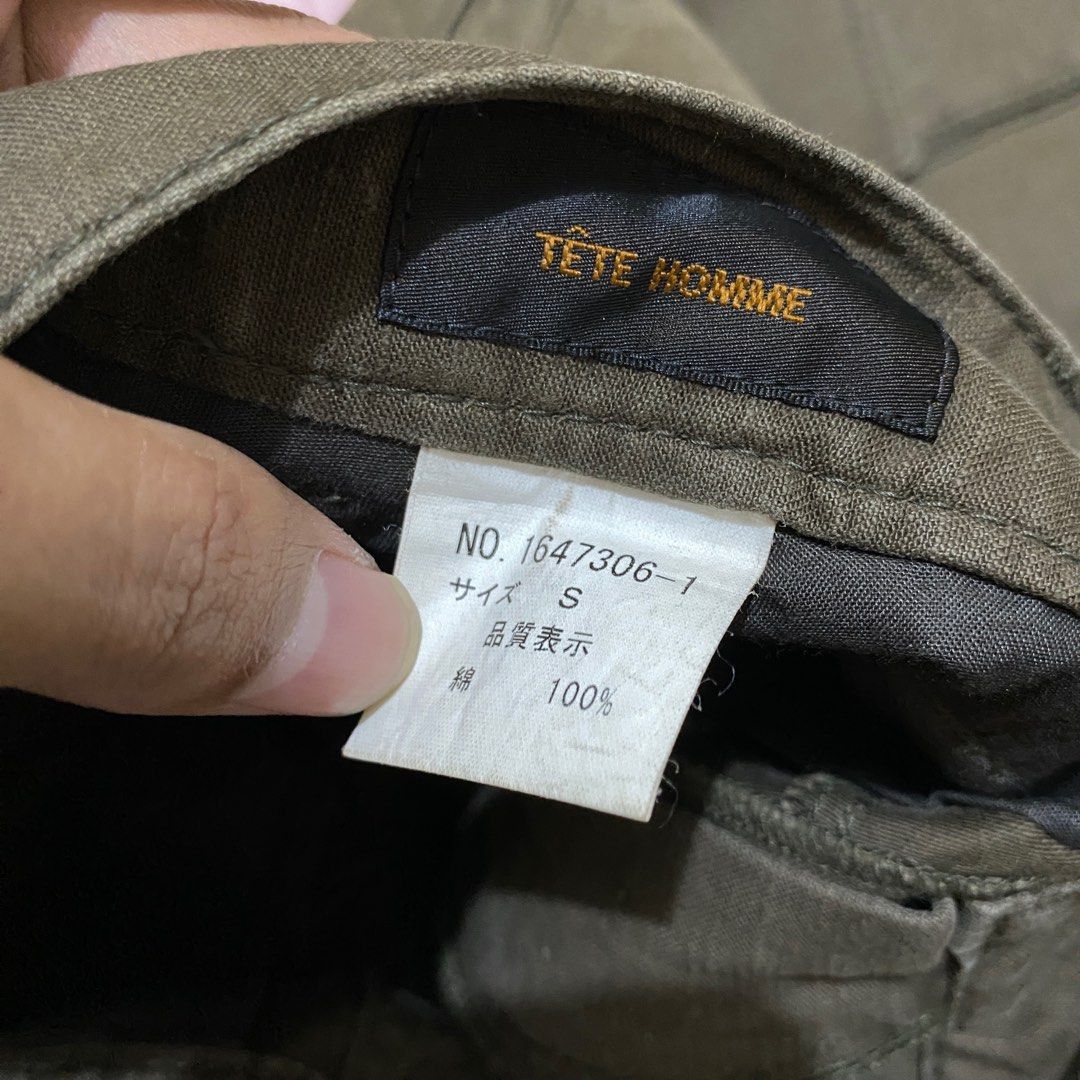 Issey Miyake Tete Homme pants cargo Size US 32 / EU 48 - 7 Thumbnail