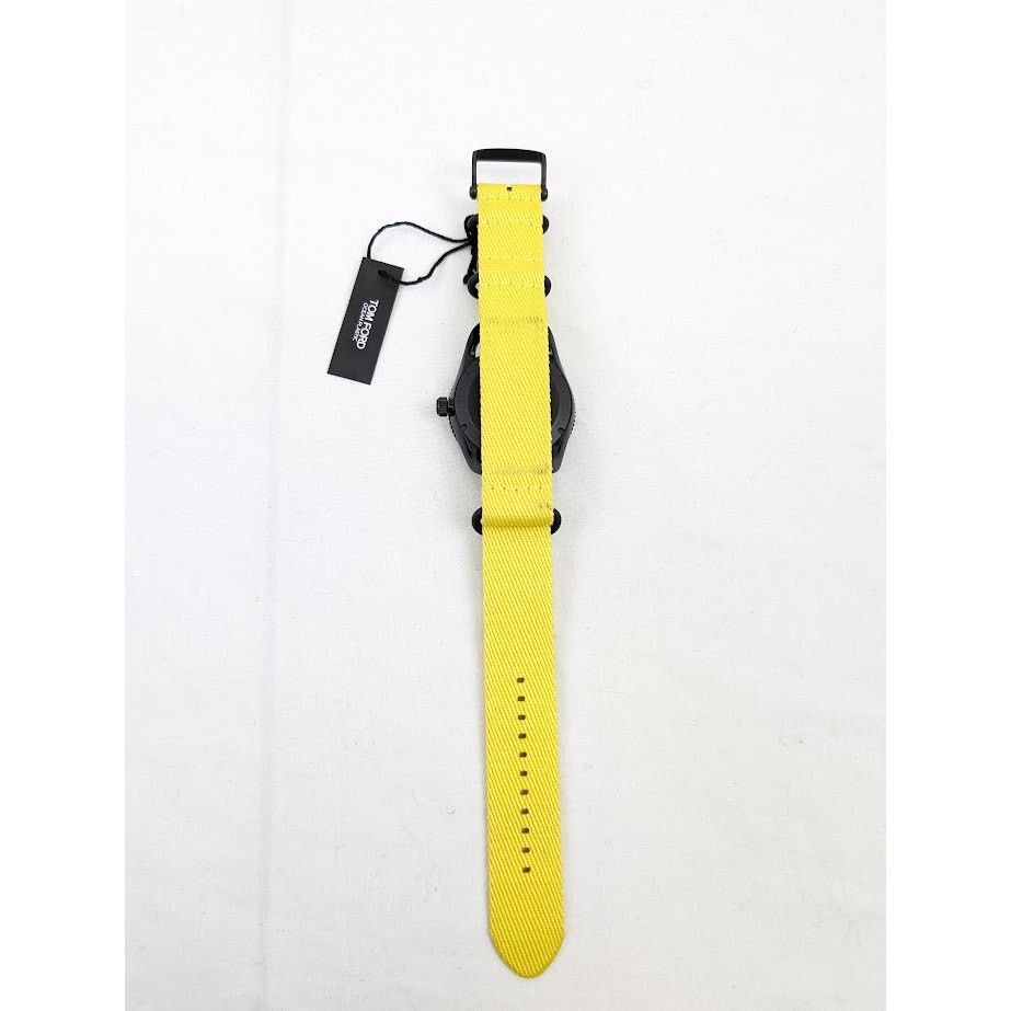 Tom Ford o1rshd1 Size: OS / Plastic Large Case Sports Watch in Yellow Size ONE SIZE - 14 Thumbnail