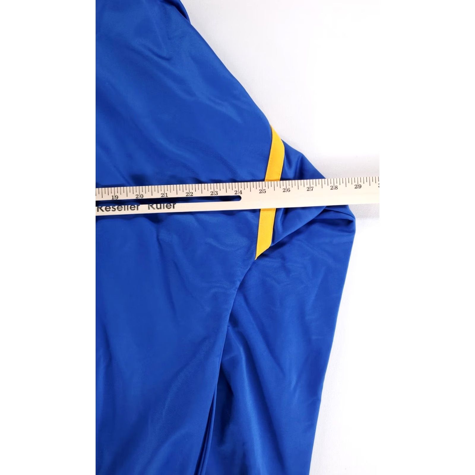 Wilson VINTAGE Wilson Track Jacket Mens L Blue White Yellow Black VTG 80s 90s NWT Size US L / EU 52-54 / 3 - 7 Thumbnail