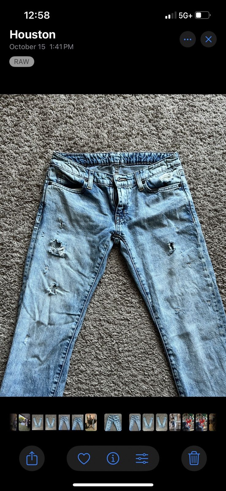 Denim & Supply Ralph Lauren Denim and supply Ralph Lauren jeans Size 24" / US 00 / IT 34 - 6 Thumbnail