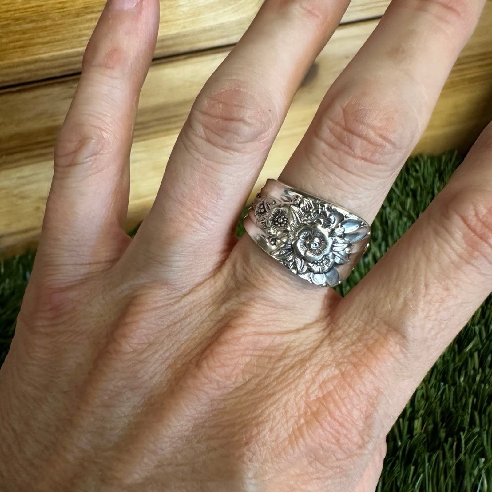 Handmade Handmade Ring size 8.5 Size ONE SIZE - 5 Thumbnail
