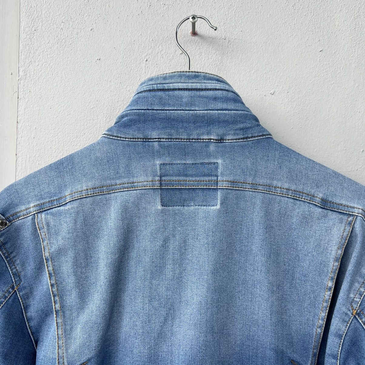 Japanese Brand I'z FRONTIER Stretch Denim Jacket Size US L / EU 52-54 / 3 - 15 Thumbnail