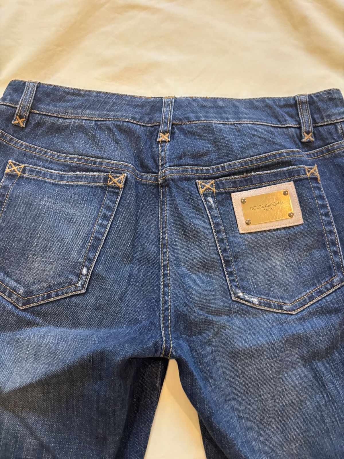 Dolce & Gabbana Dolce and Gabbana Jeans. Made in Italy Size 30" / US 8 / IT 44 - 11 Thumbnail
