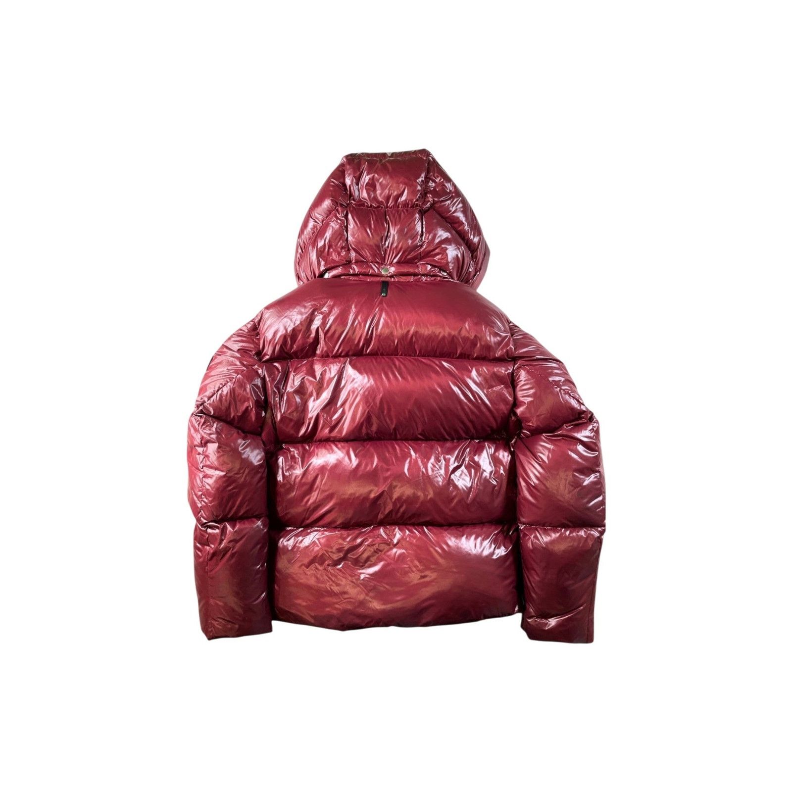 Mackage Mackage Sleeve Logo Burgundy Puffer Jacket Size US S / EU 44-46 / 1 - 2 Thumbnail