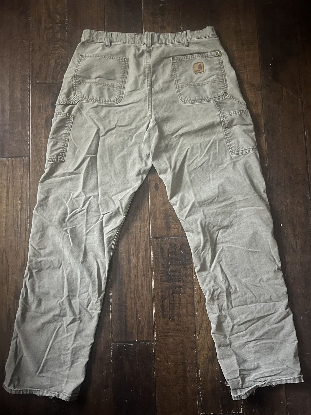 Carhartt × Vintage Vintage Carhartt double knees Size US 34 / EU 50 - 3 Thumbnail