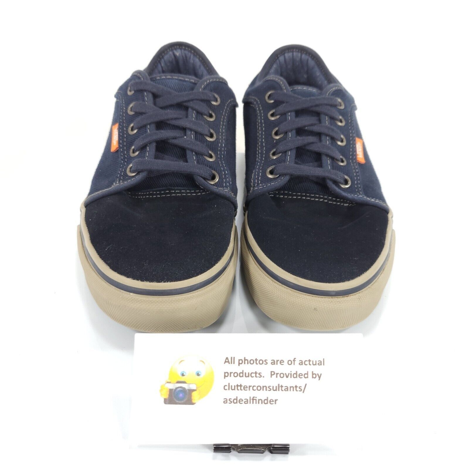 Vans Vans Off The Wall Pro Classic Shoe Mens Size 7 721356 Blue Size US 7 / EU 40 - 2 Thumbnail