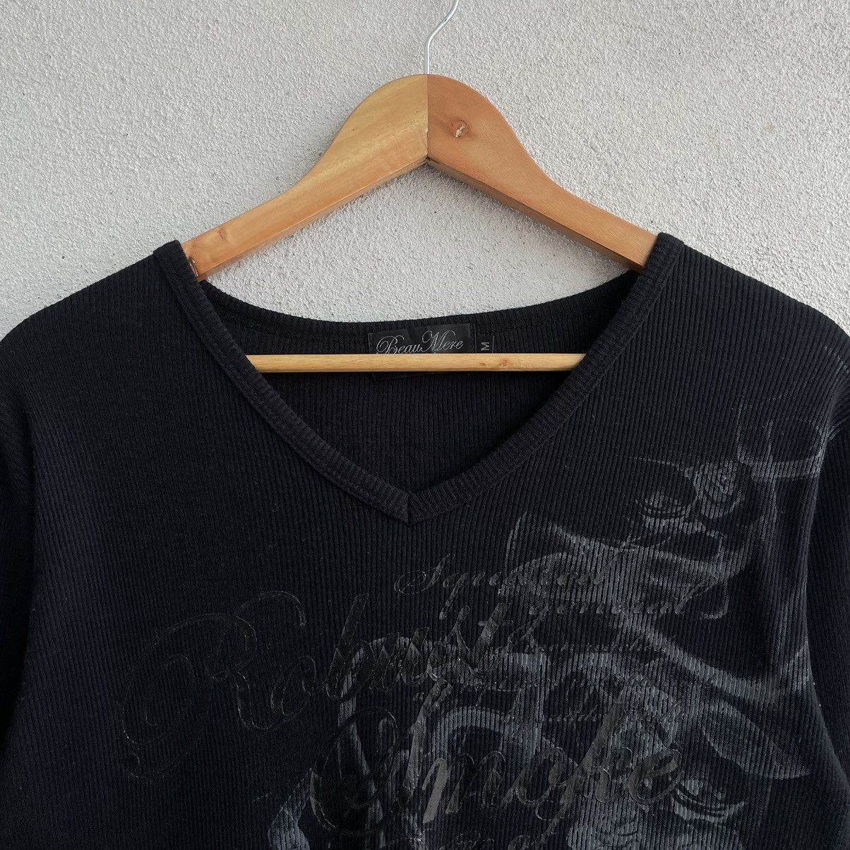 Japanese Brand Vintage Beaumere LGB Style Tee Shirt Size US M / EU 48-50 / 2 - 2 Thumbnail