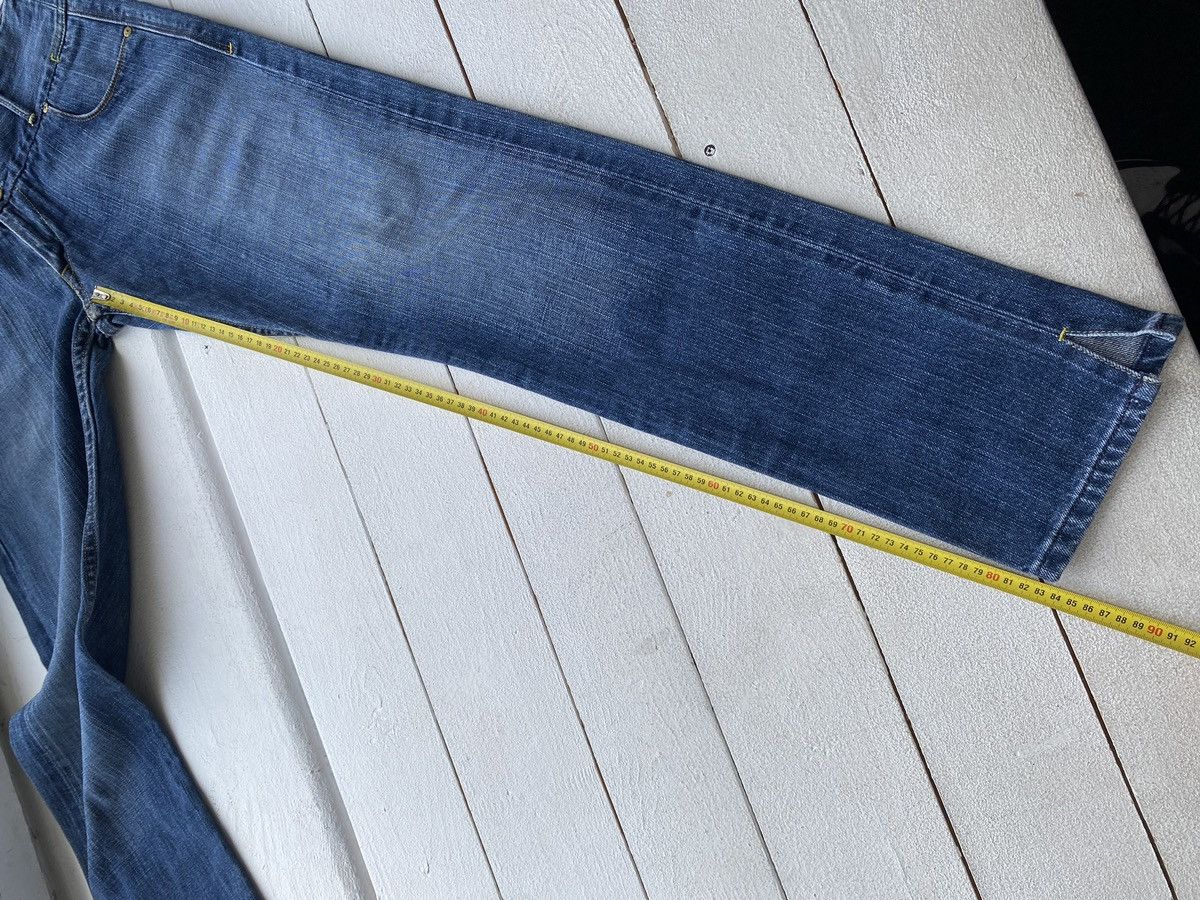 Japanese Brand × Levi's × Vintage VNTG Levis Blue Fingered Genius Star Selvedge Jeans 32 Size 32" / US 10 / IT 46 - 8 Thumbnail