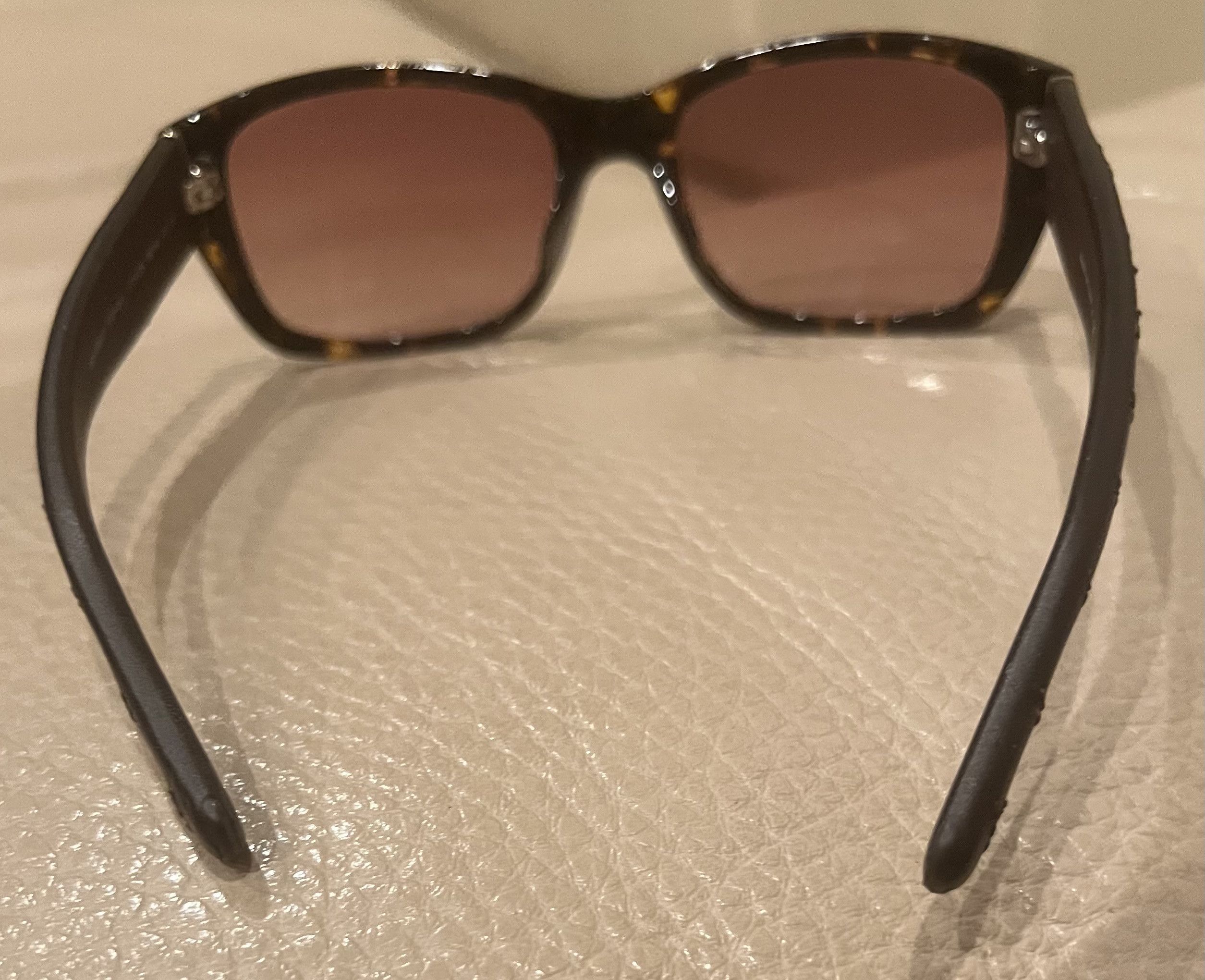 Chanel Pre Owned Chanel Tortoise Shell Lambskin Leather Quilted Size ONE SIZE - 6 Thumbnail
