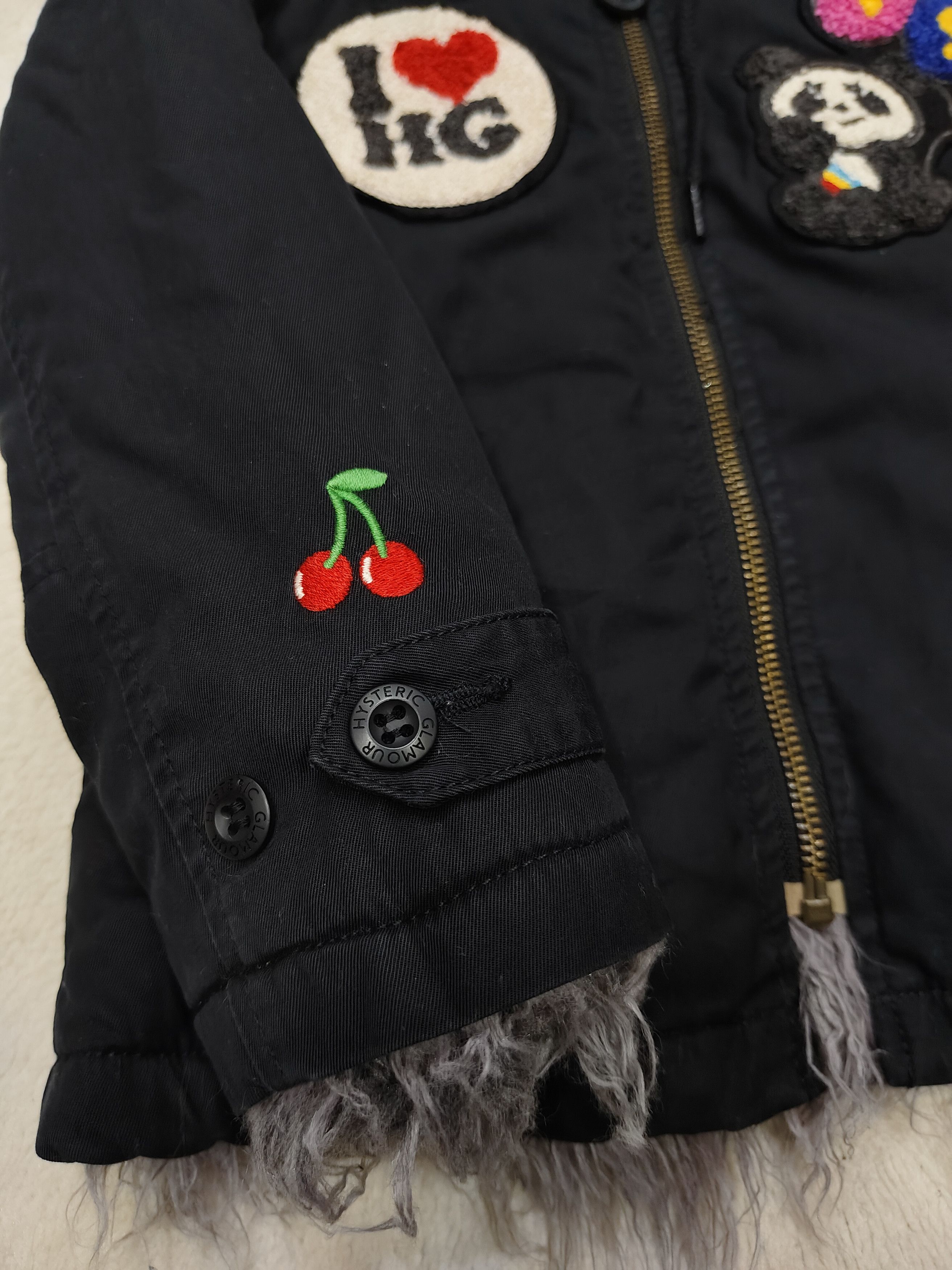 Hysteric Glamour KIDS🔥Vtg Hysteric Glamour Heavy Fur Coats Jacket Size US XXS / EU 40 - 6 Thumbnail