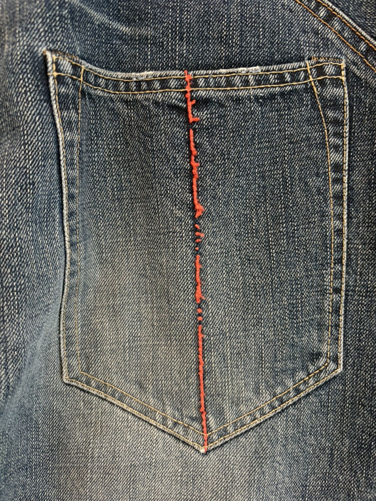 Le Grande Bleu (L.G.B.) LGB - Lazy Wolf Denim Dark Wash Size US 30 / EU 46 - 6 Thumbnail