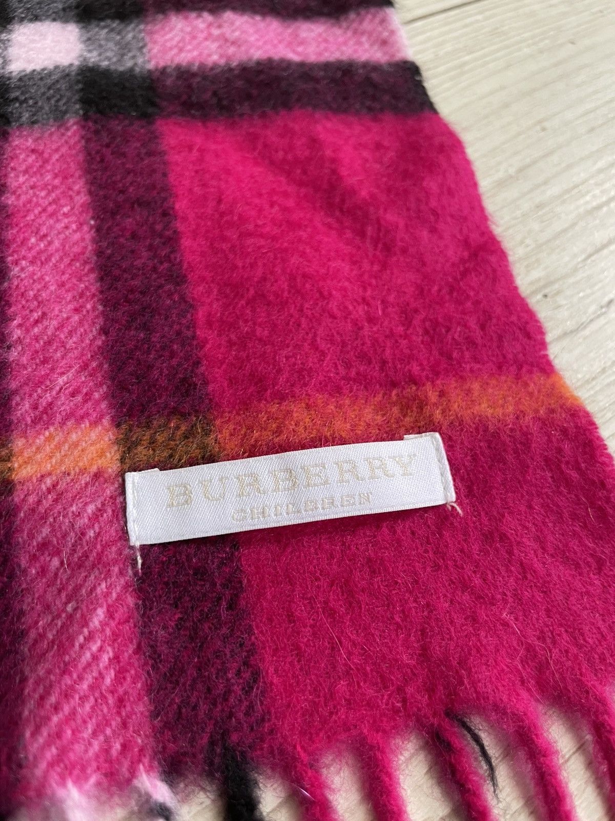 Burberry Burberry Children Scarf Size ONE SIZE - 7 Thumbnail