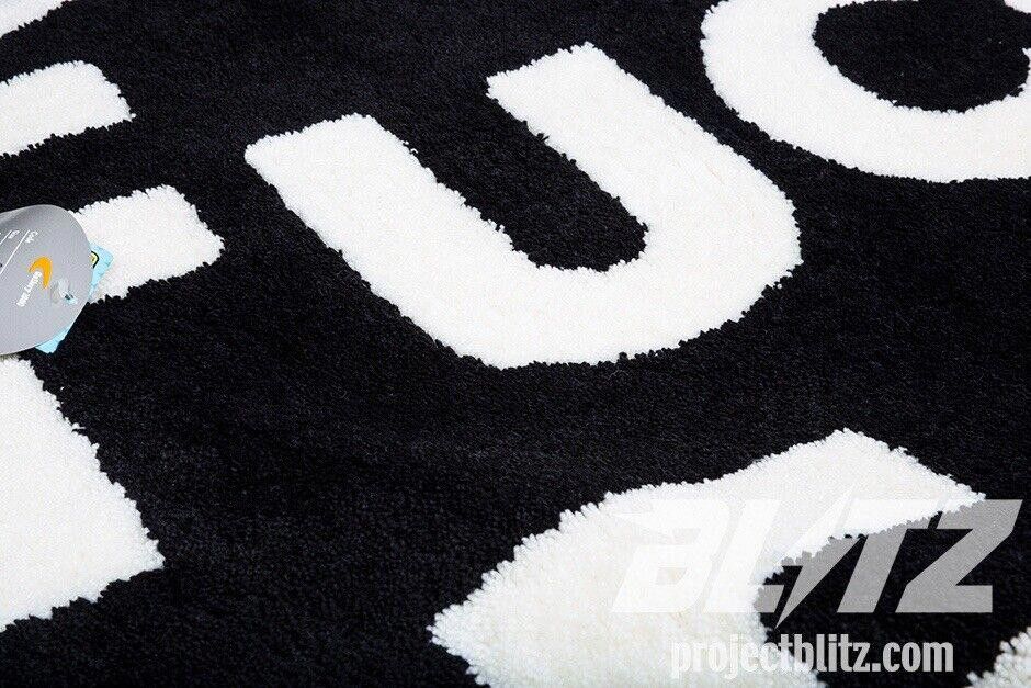 Supreme SS09 Supreme Gallery 1950 F**k 'EM Rugmat Black Size ONE SIZE - 2 Thumbnail