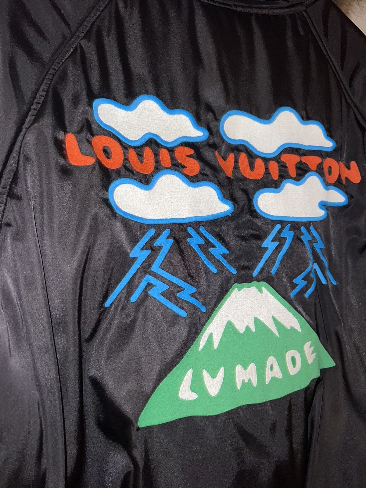 Louis Vuitton × Nigo Louis Vuitton Nigo Down Jacket Size US XL / EU 56 / 4 - 7 Thumbnail