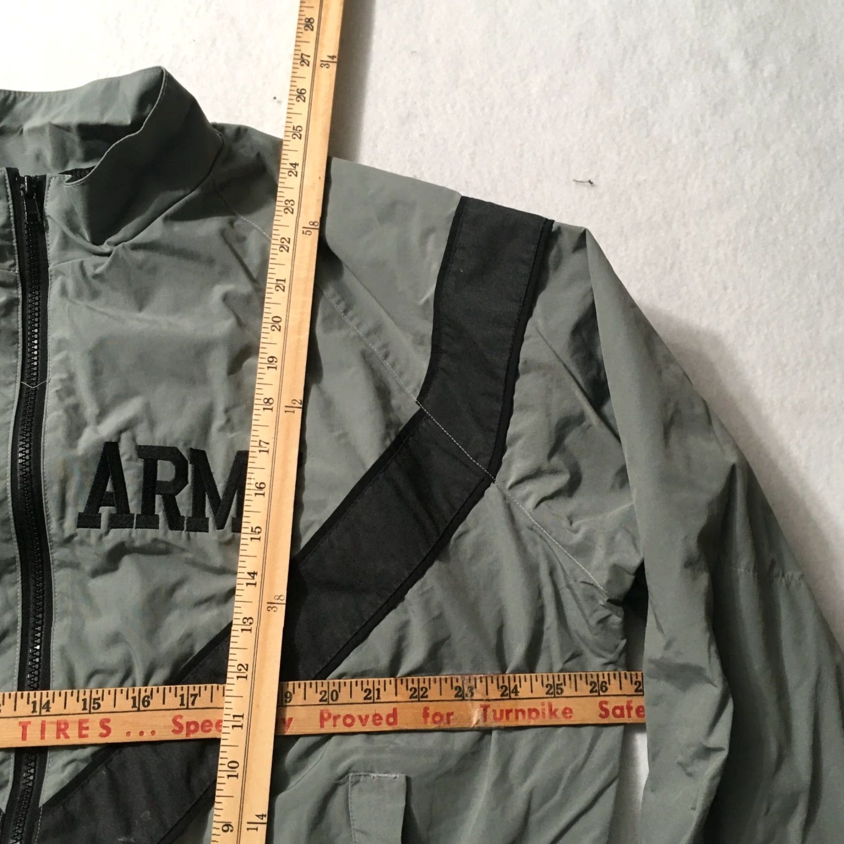Vintage Army IPFU Jacket Windbreaker Military Gray Medium World-Urban? Size US M / EU 48-50 / 2 - 6 Thumbnail