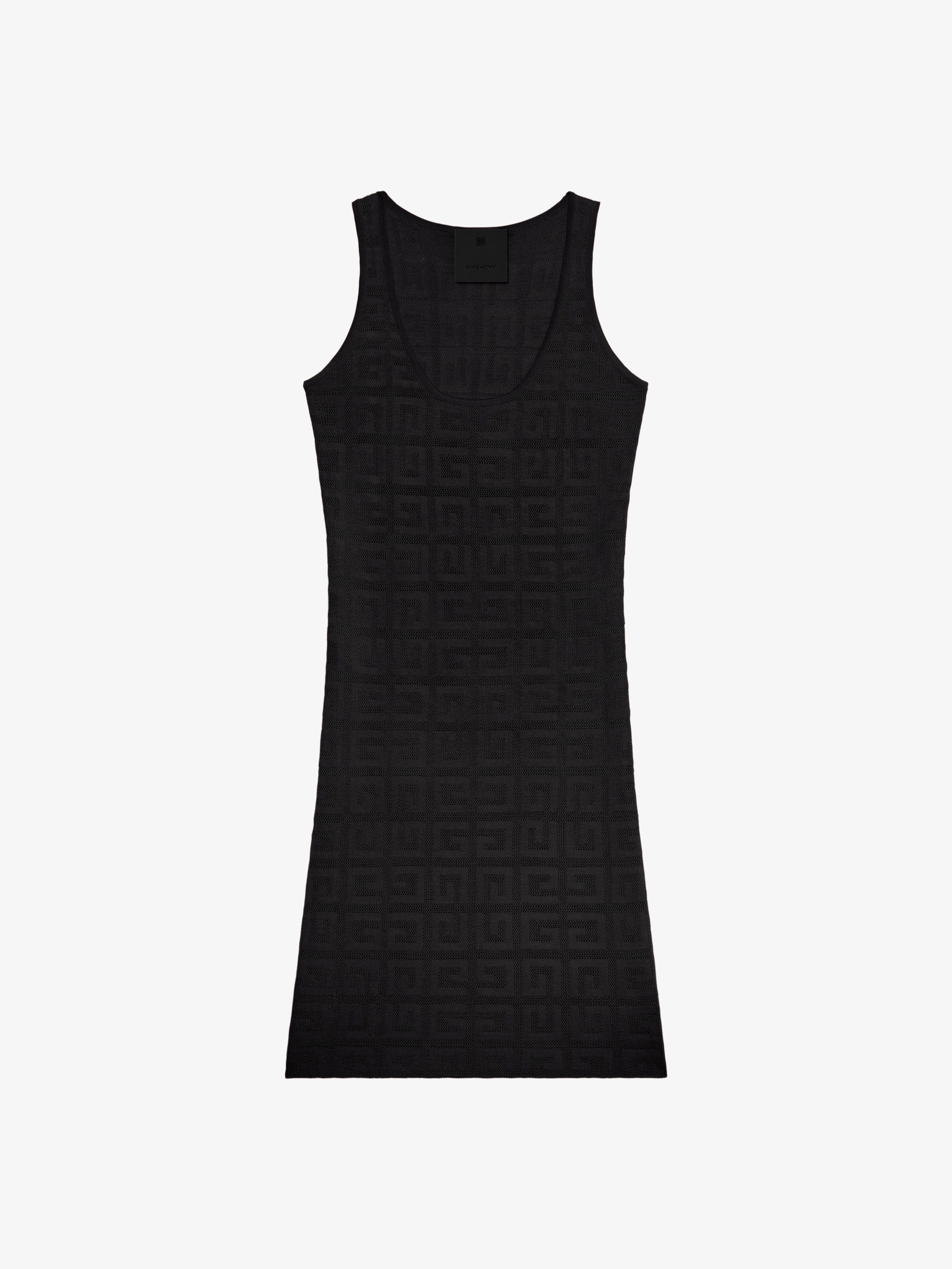 Givenchy o1w1db10325 Sleeveless Short Dress in Black Size M / US 6-8 / IT 42-44 - 1 Thumbnail