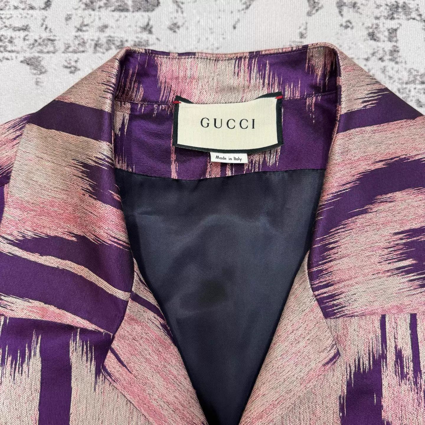 Gucci Gucci Silk-Linen Blend Shirt 46 EU Size US S / EU 44-46 / 1 - 3 Thumbnail