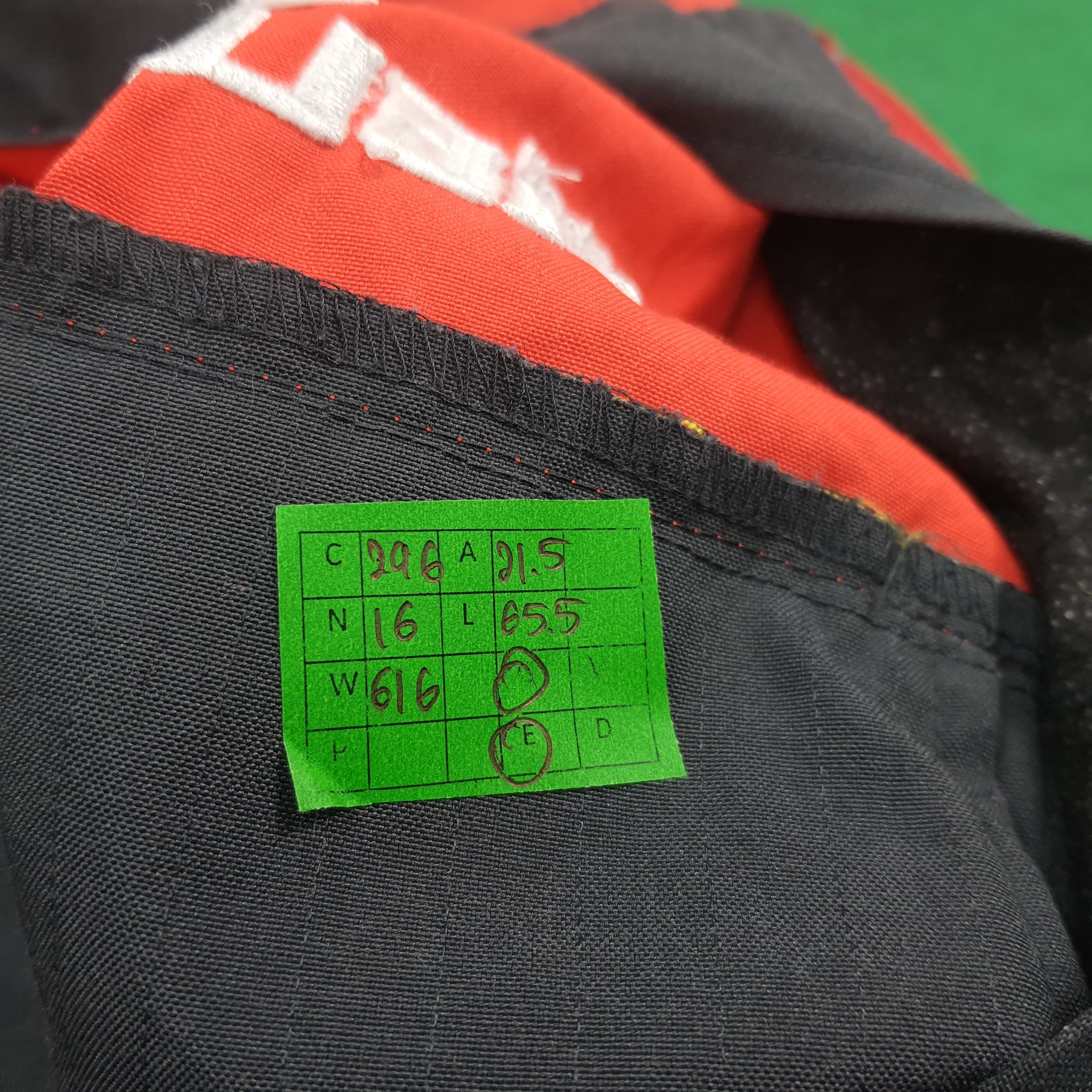 Ferrari Vintage Shell Helix x Ferrari Workwear Coverall C296N16 Size US M / EU 48-50 / 2 - 10 Thumbnail