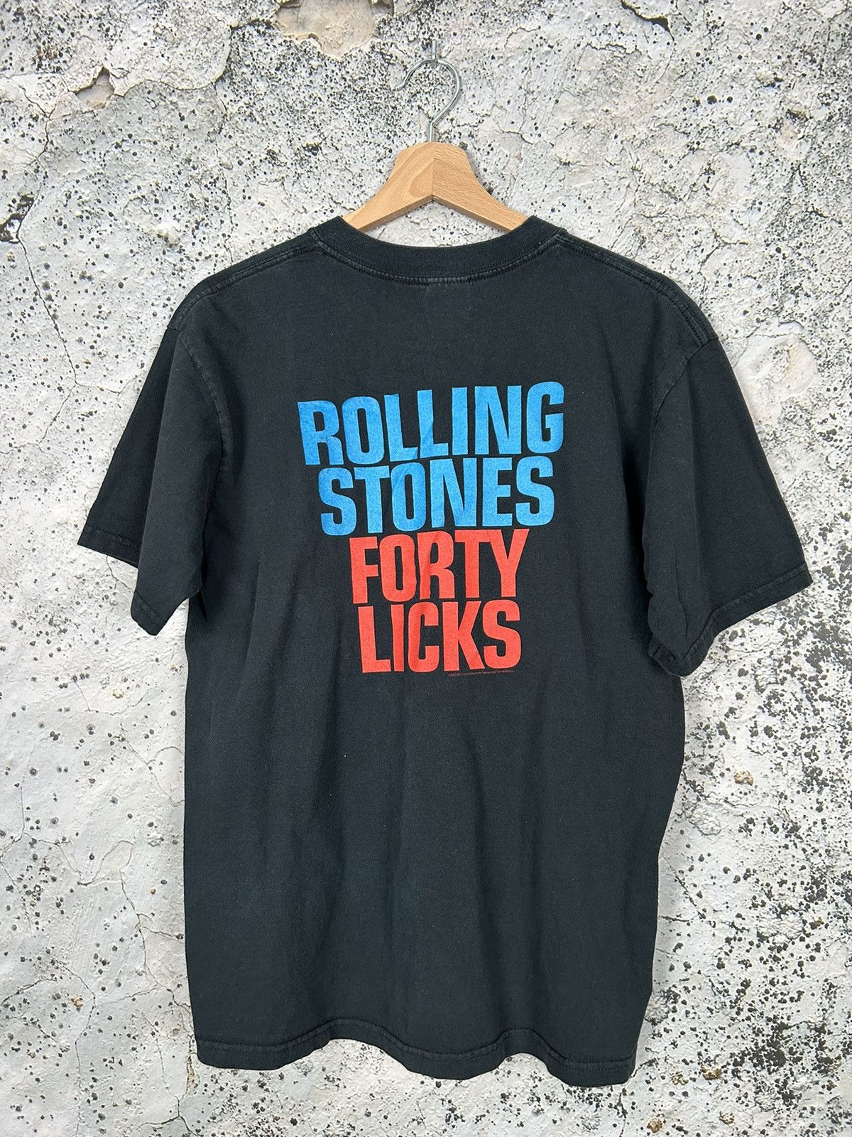 Band Tees Vintage The Rolling Stones 2002 Tour Tee Rock Band Hype Size US M / EU 48-50 / 2 - 4 Thumbnail