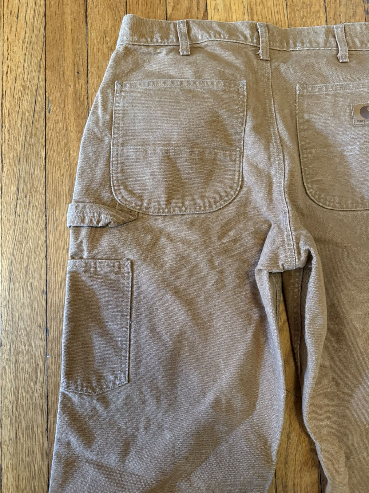 Carhartt Carhartt Carpenter Pants Size US 32 / EU 48 - 4 Thumbnail