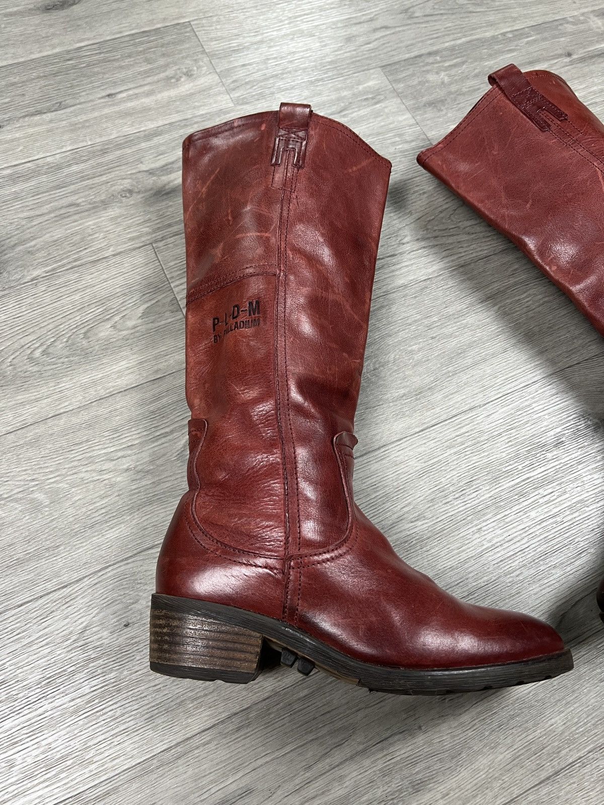 Palladium Palladium shoes knee high boots ankle boots women's leather Size US 9 / IT 39 - 3 Thumbnail