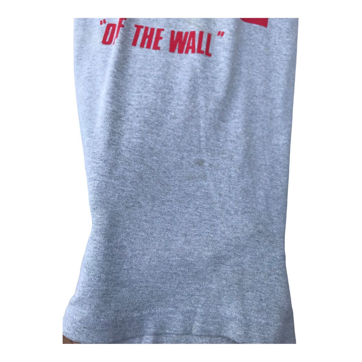 Vans Vintage Vans Of The Wall Skate Shirt Made in Usa Size US M / EU 48-50 / 2 - 6 Thumbnail