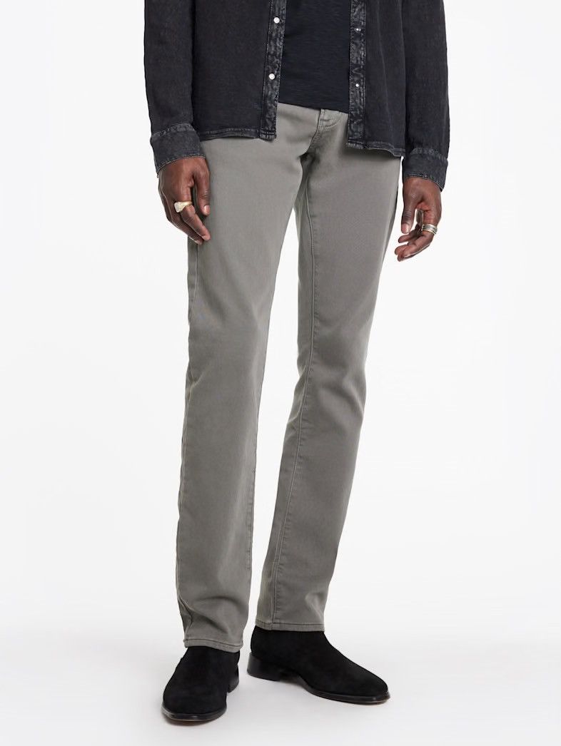 John Varvatos JV701 Black Weft Jean Size 28 Size US 28 / EU 44 - 1 Thumbnail